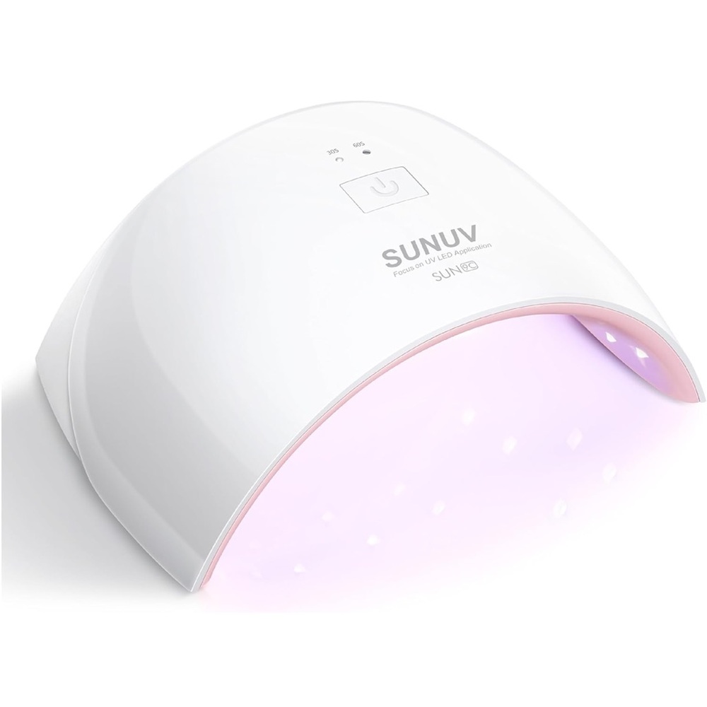 SUNUV White UV LED Nail Lamp